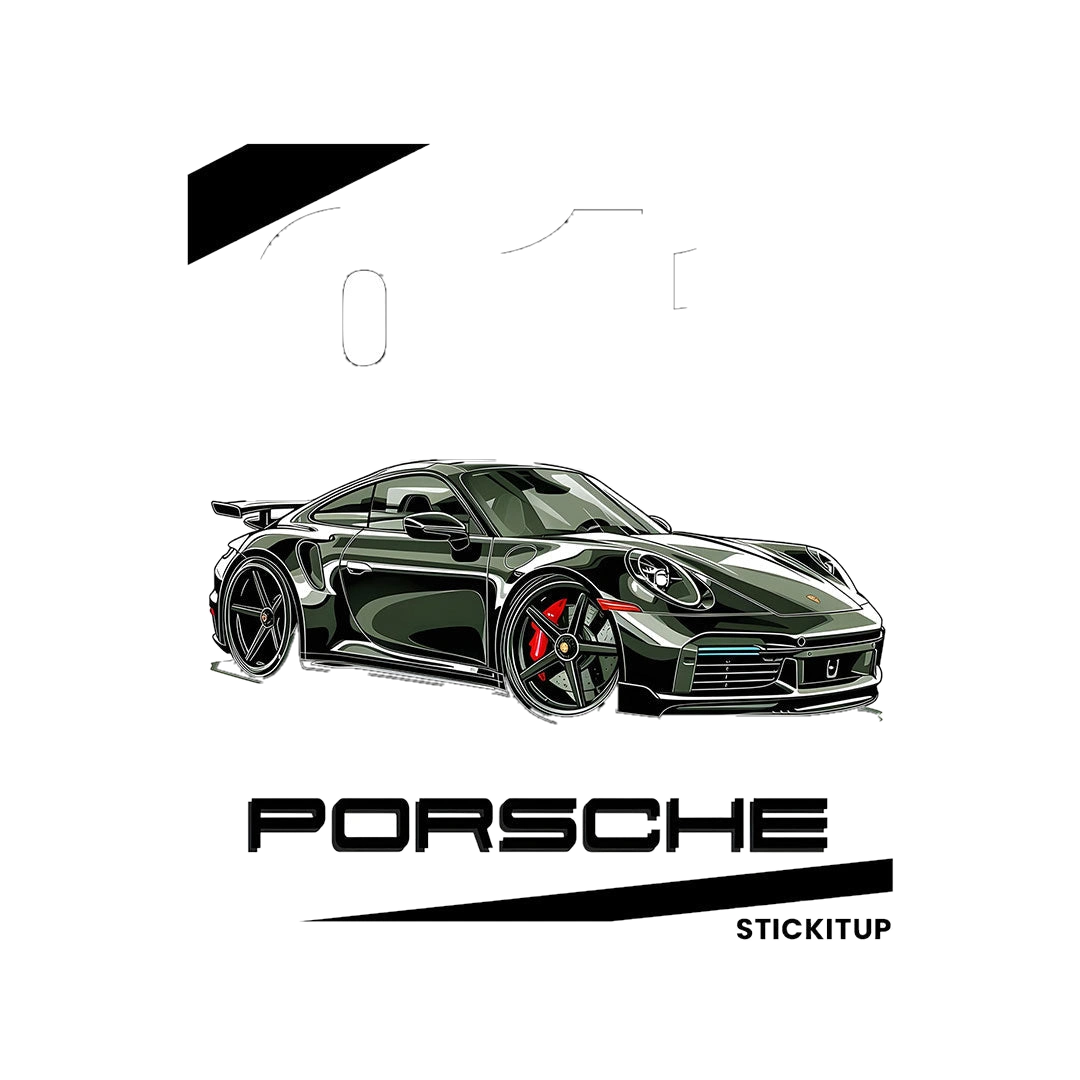 PORSHE 911 Sticker